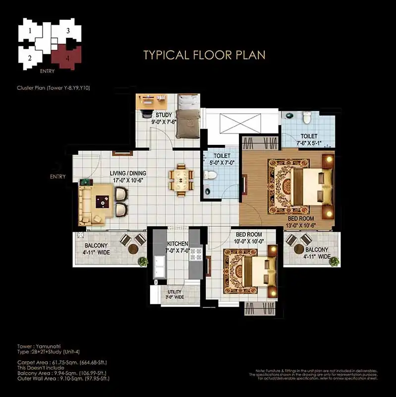 KVD Wind Park Floor Plan