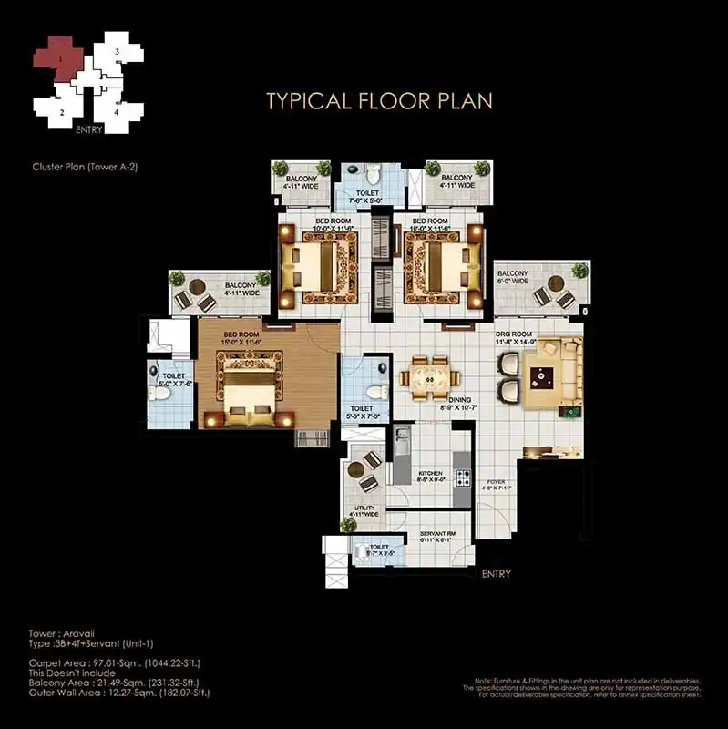 KVD Wind Park Floor Plan